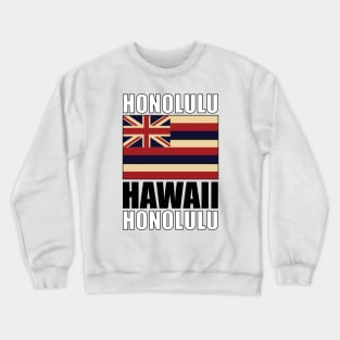 Flag of Hawaii Crewneck Sweatshirt